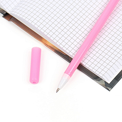 Блокнот 13,5*18 см 50л с замком "Алиса в стране чудес" с ручкой