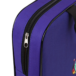 Папка детская с ручками ткань "Тираннозавр"