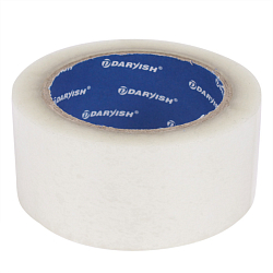 Лента клейкая 48мм*100м  прозрачная (скотч) РБ