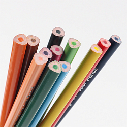 Карандаши 12цв ароматизированные трёхгранный корпус