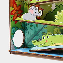 Стучалка  "Горки.Джунгли"