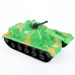 Автовоз военный с техникой (с танком). Игрушка