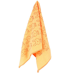 Салфетка кухонная 30*60см из микрофибры "Кролик" цвет ассорти