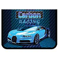 Папка для труда А4 на молнии CARBON RACING