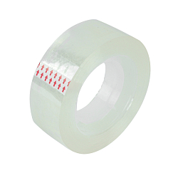 Лента клейкая 17мм*25м  прозрачная (скотч)