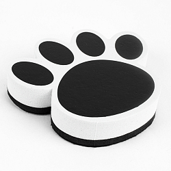 Губка-стиратель магнитная для маркерной доски  "Лапка"