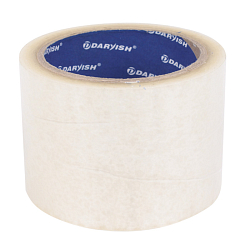 Лента клейкая 70мм*66м  прозрачная (скотч) РБ