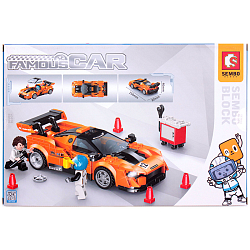 Конструктор машина. Игрушка