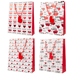 Пакет подарочный 26*32*10 см "Love"
