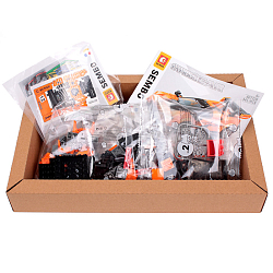 Конструктор машина. Игрушка