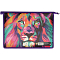 Папка  для тетрадей  А4 на молнии Colour lion