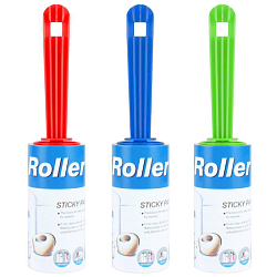 Щетка-роллер с липкой лентой для одежды