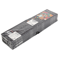 Карандаши 12цв круглый корпус "Дикий мир"