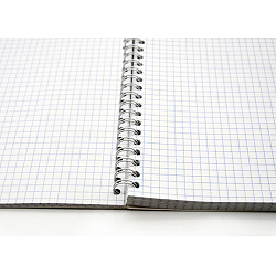 Тетрадь  48л кл. на гребне "Цветок"