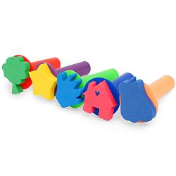 Штампы для детского творчества в наборе 5шт