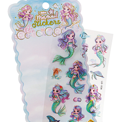 Наклейки  "Русалки" ассорти