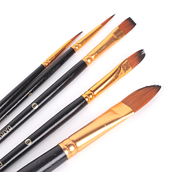 Кисти набор  5шт/уп "Darvish" синтетика (1.4.6.18.16)