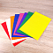 Бумага  цветная гофрированная А4 8л. 8цв. "Веселые друзья" упаковка ПЭТ- пакет