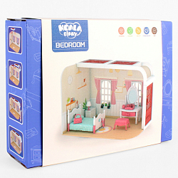 Конструктор румбокс "Bedroom" Игрушка