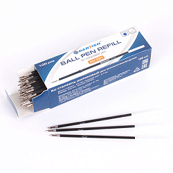 Стержень шар. 107мм синий  "Darvish" для автоматической ручки