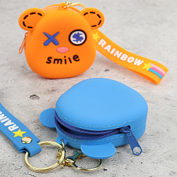 Монетница силик. Smile