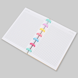 Блокнот 14*18см 80л на пластиковых кольцах "Капибары"