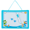 Доска магнитно-маркерная 20*30см "Darvish" +маркер+2магнита