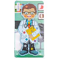 Вкладыш-пазл деревянный Doctor. Игрушка