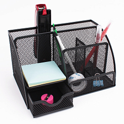 Органайзер настольный металлический