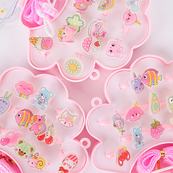 Кольца в наборе "Ракушка". Игрушка