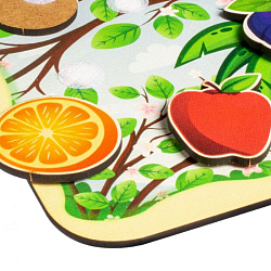 Сортер "Какая разница?Фрукты-овощи"