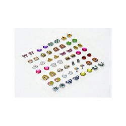 Наклейки-серёжки 115*240мм