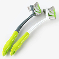 Щетка хозяйственная двусторонняя с длинной ручкой