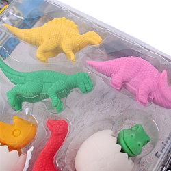 Набор ластиков "Мир динозавров"