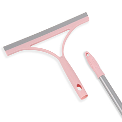 Стеклоочиститель-водосгон с длинной ручкой