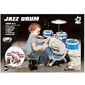 Игровой набор "Jazz drum" голубой
