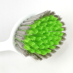 Щетка хозяйственная двусторонняя с длинной ручкой