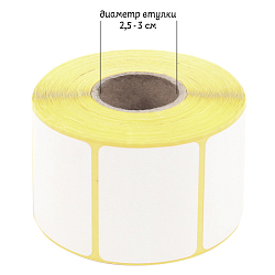 Термоэтикетки самоклеющиеся 40*30мм /800эт/