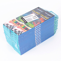 Карандаши  6цв "Darvish" "Машинка" корпус пластиковый шестигранный (набор)