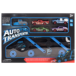 Игрушка транспортная Машина "Auto transporter" в наборе