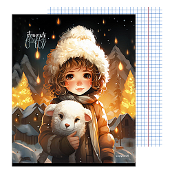 Тетрадь  48л кл "Девочки с милыми друзьями"