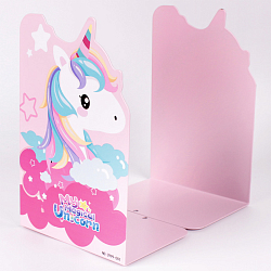 Подставка-ограничитель для книг (2шт в комплекте) металлическая 13*10*20см