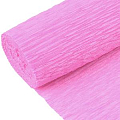 Бумага гофрированная поделочная 50*250см розовая