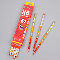 Карандаш ч/г с ластиком