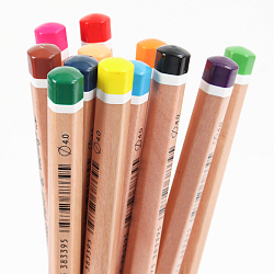 Карандаши 12цв шестигранные толстые