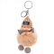 Брелок "Девочка" mix цвет