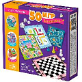 Игра настольная "50 игр для всей семьи!"
