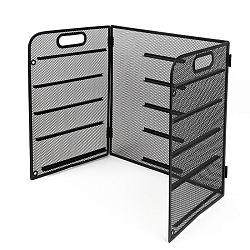 Лоток металлический 5 секций цвет чёрный