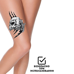 Наклейки-тату Современное искусство4