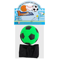 Мячик резинкой ассорти